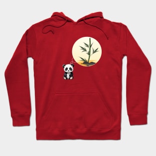 Panda Bamboo Island Hoodie